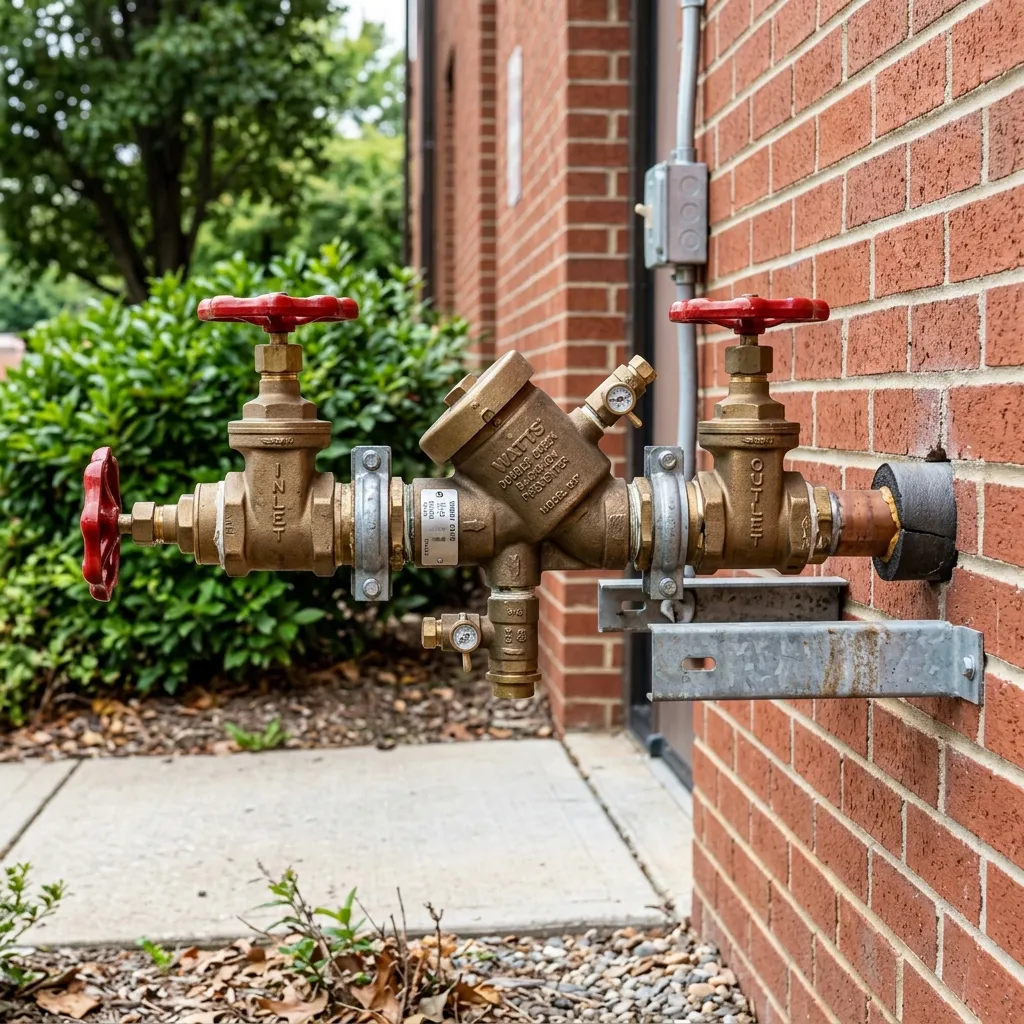 Backflow Prevention Plumber in Rocky Fork Point, OH
